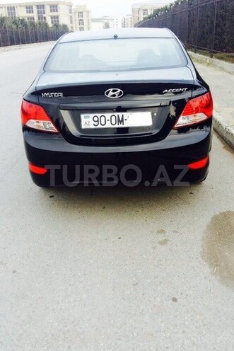 Hyundai Accent 2011, 117,000 km - 1.4 л - Bakı