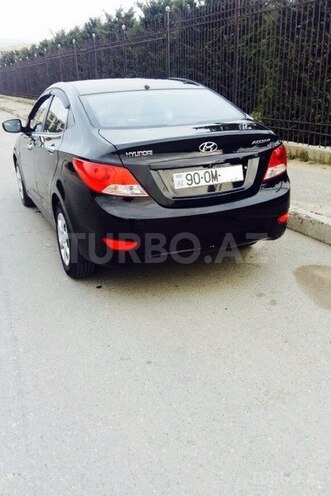 Hyundai Accent 2011, 117,000 km - 1.4 л - Bakı