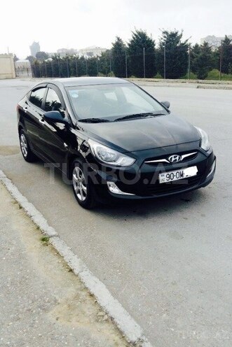 Hyundai Accent 2011, 117,000 km - 1.4 л - Bakı