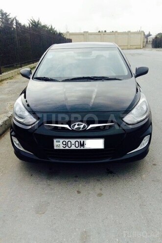 Hyundai Accent 2011, 117,000 km - 1.4 л - Bakı