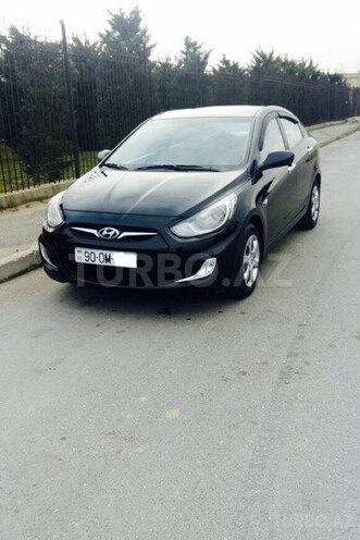 Hyundai Accent 2011, 117,000 km - 1.4 л - Bakı
