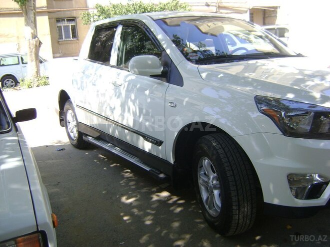 Ssang Yong Actyon Sports 2014, 61,000 km - 2.0 l - Bakı