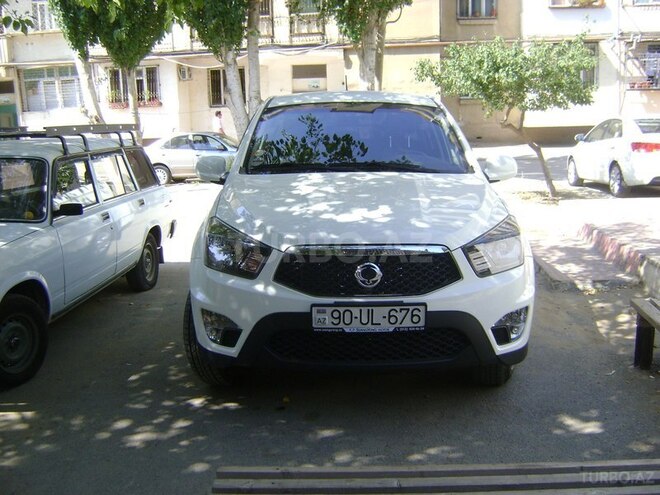 Ssang Yong Actyon Sports 2014, 61,000 km - 2.0 l - Bakı