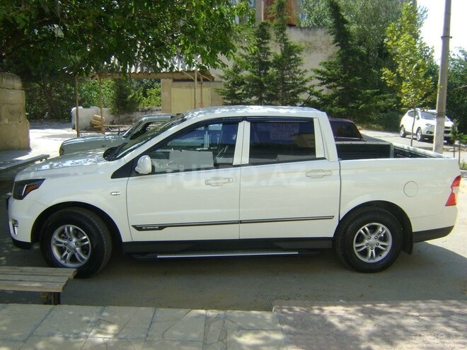 Ssang Yong Actyon Sports 2014, 61,000 km - 2.0 l - Bakı