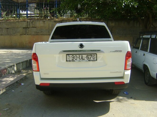 Ssang Yong Actyon Sports 2014, 61,000 km - 2.0 l - Bakı