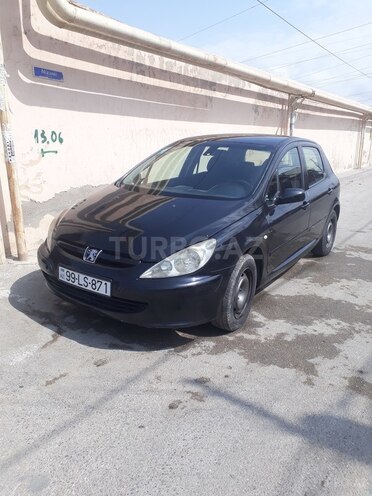 Peugeot 307 2005, 202,856 km - 1.6 l - Bakı