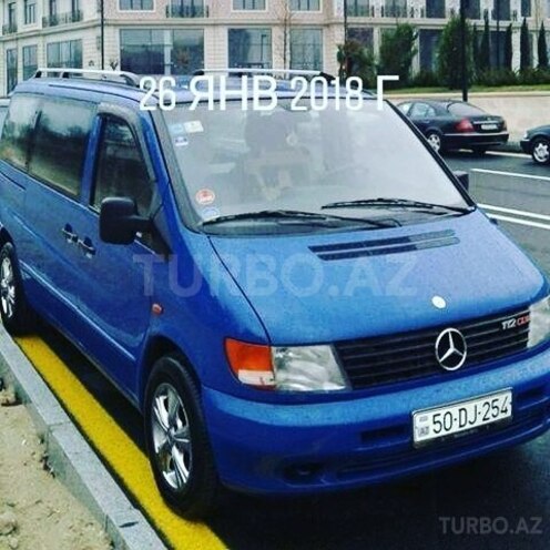Mercedes Vito 112 2000, 400,000 km - 2.2 l - Bakı