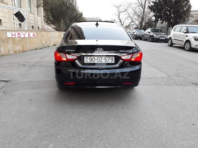 Hyundai Sonata 2010, 206,490 km - 2.4 l - Bakı