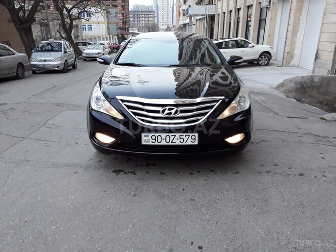 Hyundai Sonata 2010, 206,490 km - 2.4 l - Bakı