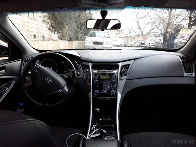 Hyundai Sonata 2010, 206,490 km - 2.4 l - Bakı