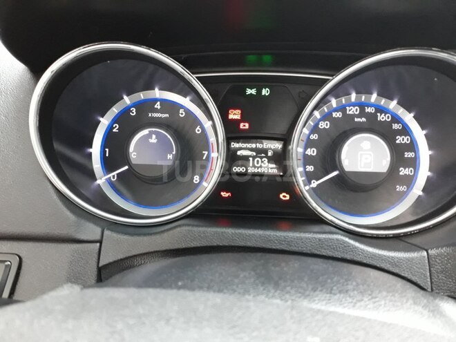 Hyundai Sonata 2010, 206,490 km - 2.4 l - Bakı