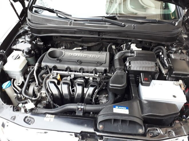 Hyundai Sonata 2010, 206,490 km - 2.4 l - Bakı