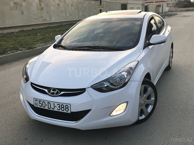 Hyundai Elantra 2013, 36,000 km - 1.6 l - Bakı