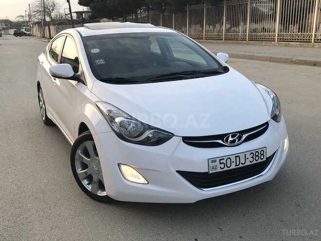 Hyundai Elantra 2013, 36,000 km - 1.6 l - Bakı