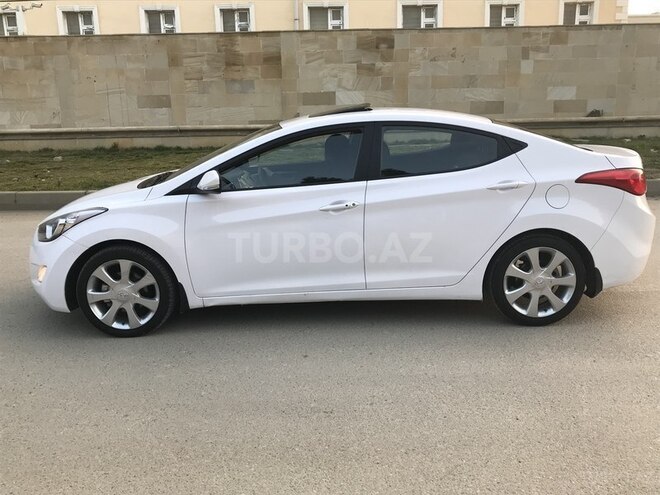 Hyundai Elantra 2013, 36,000 km - 1.6 l - Bakı