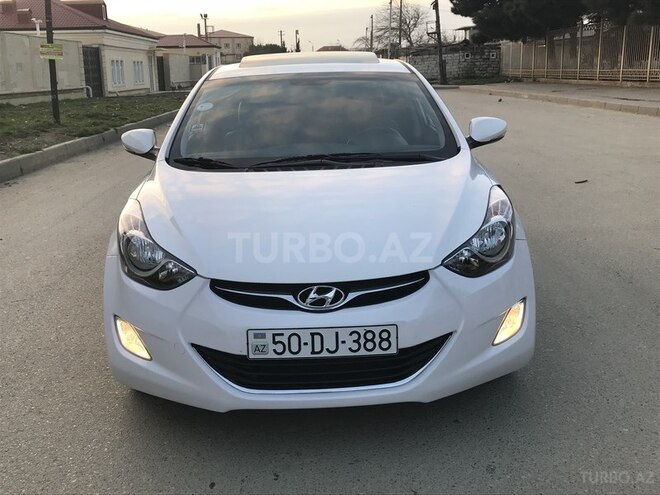 Hyundai Elantra 2013, 36,000 km - 1.6 l - Bakı
