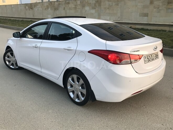 Hyundai Elantra 2013, 36,000 km - 1.6 l - Bakı