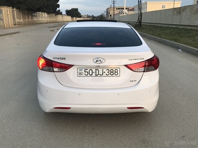 Hyundai Elantra 2013, 36,000 km - 1.6 l - Bakı