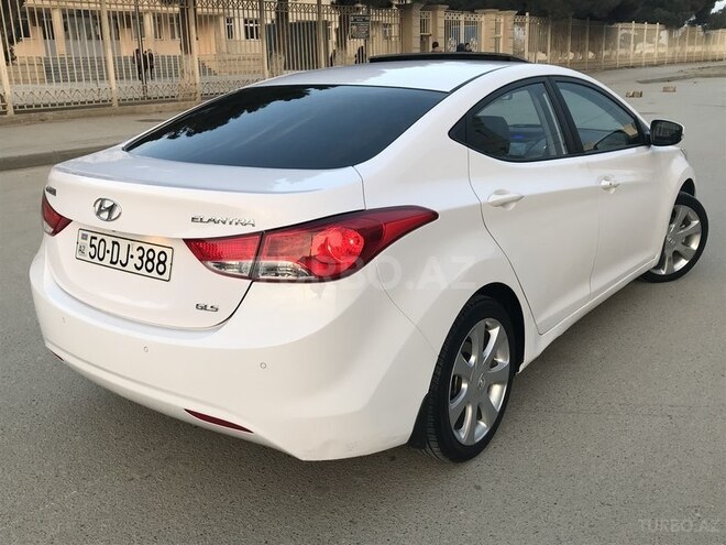 Hyundai Elantra 2013, 36,000 km - 1.6 l - Bakı
