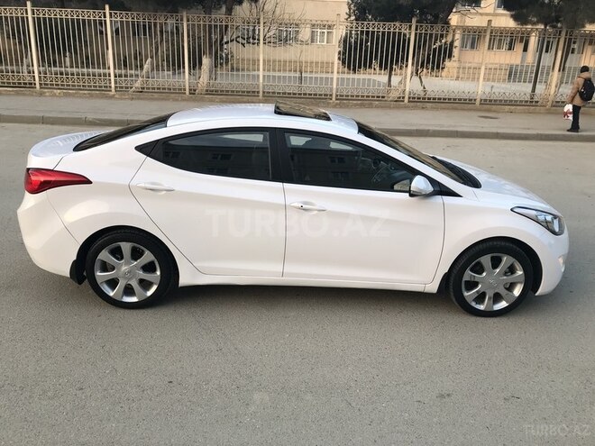 Hyundai Elantra 2013, 36,000 km - 1.6 l - Bakı
