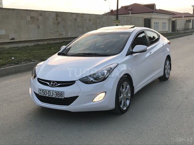 Hyundai Elantra 2013, 36,000 km - 1.6 l - Bakı