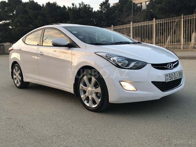 Hyundai Elantra 2013, 36,000 km - 1.6 l - Bakı