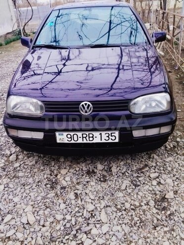 Volkswagen Golf 1993, 261,774 km - 1.8 l - Zaqatala