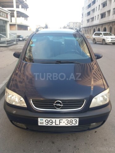 Opel Zafira 2001, 202,000 km - 2.2 л - Bakı