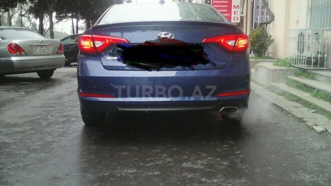 Hyundai Sonata 2017, 41,000 km - 2.4 l - Siyəzən