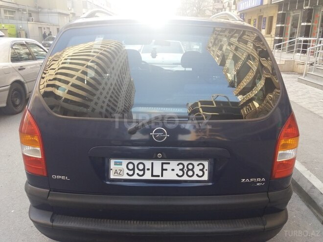 Opel Zafira 2001, 202,000 km - 2.2 л - Bakı