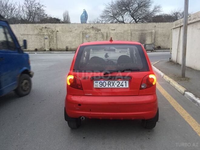 Daewoo Matiz 2011, 2,351 km - 0.1 l - Bakı