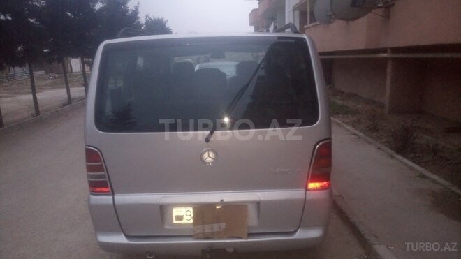 Mercedes Vito 2000, 310,000 km - 0.2 л - Ucar
