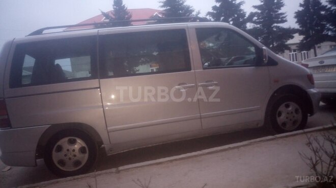 Mercedes Vito 2000, 310,000 km - 0.2 л - Ucar