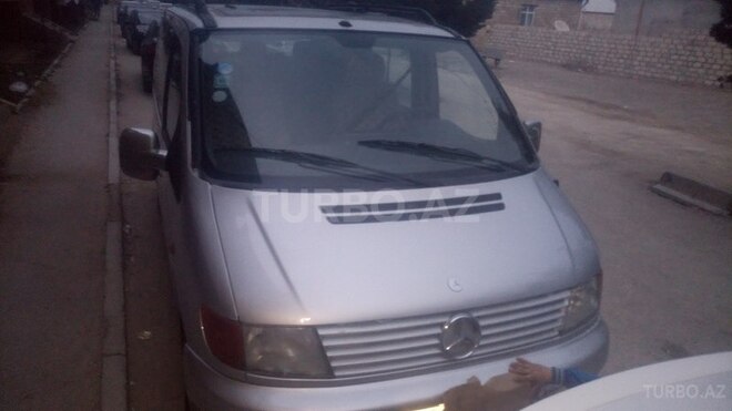 Mercedes Vito 2000, 310,000 km - 0.2 л - Ucar