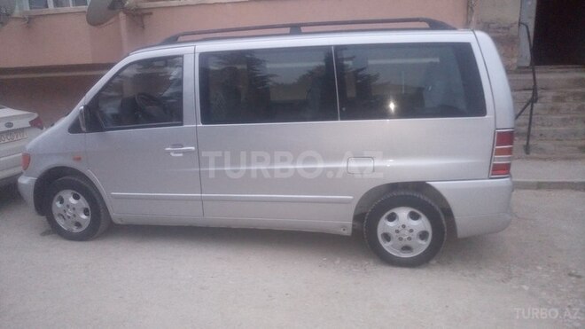Mercedes Vito 2000, 310,000 km - 0.2 л - Ucar