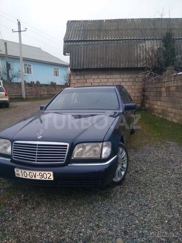 Mercedes S 280 1996, 331,243 km - 2.8 l - Masallı