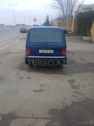 LADA (VAZ) Niva 1995, 125,840 km - 1.6 л - Bakı