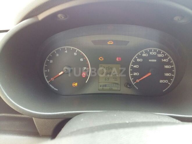 LADA (VAZ) Granta 2013, 216,000 km - 1.6 l - Salyan