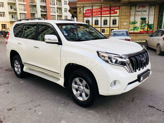 Toyota Prado 2014, 52,949 km - 2.7 l - Bakı