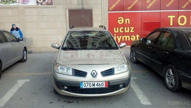 Renault Megane 2006, 139,300 km - 1.5 л - Bakı