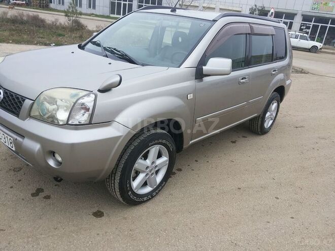 Nissan X-Trail 2004, 138,000 km - 0.2 l - Mingəçevir