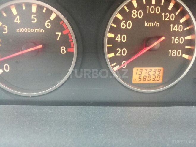 Nissan X-Trail 2004, 138,000 km - 0.2 l - Mingəçevir