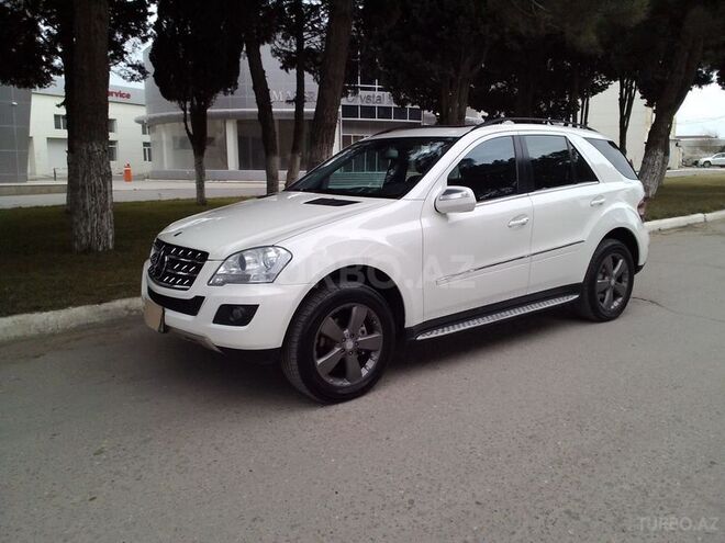 Mercedes ML 350 2008, 145,000 km - 3.5 l - Bakı