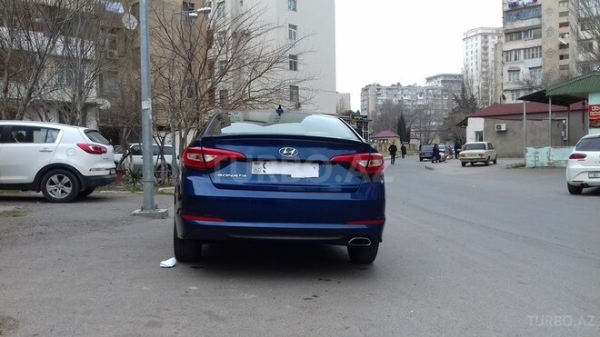 Hyundai Sonata 2016, 50,000 km - 2.4 l - Quba
