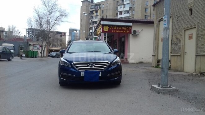Hyundai Sonata 2016, 50,000 km - 2.4 l - Quba