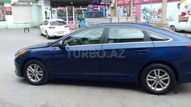 Hyundai Sonata 2016, 50,000 km - 2.4 l - Quba