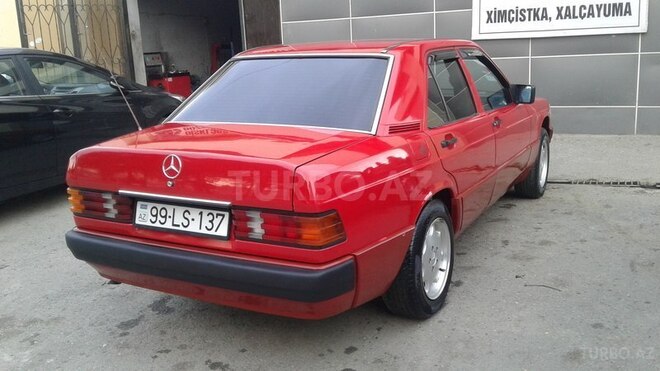 Mercedes 190 1991, 217,425 km - 2.0 л - Sumqayıt