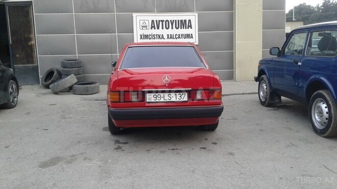 Mercedes 190 1991, 217,425 km - 2.0 л - Sumqayıt