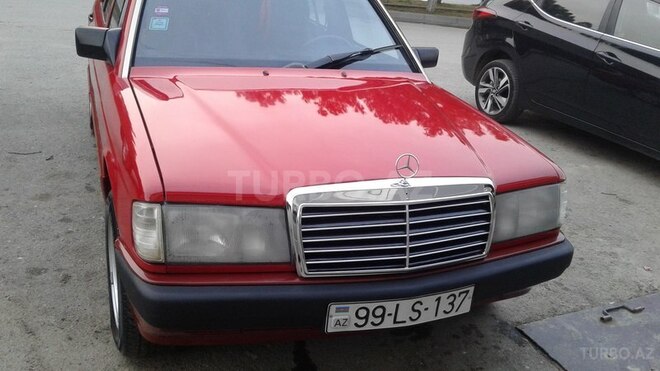 Mercedes 190 1991, 217,425 km - 2.0 л - Sumqayıt