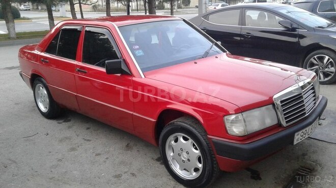 Mercedes 190 1991, 217,425 km - 2.0 л - Sumqayıt